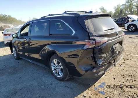 2023 Toyota Sienna Xle from USA, damaged, VIN 5TDJSKFC3PS099920